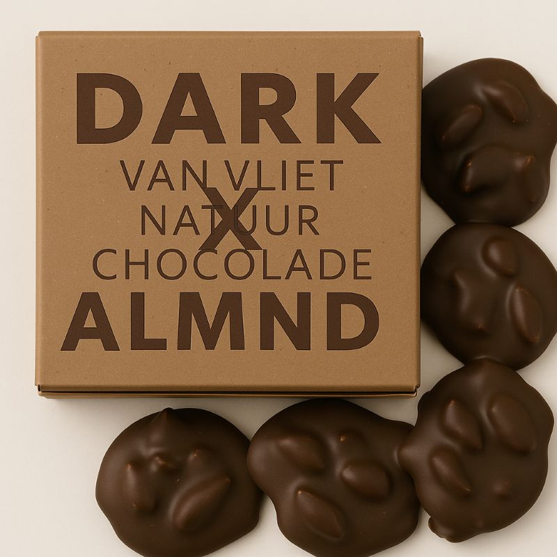 チョコ オーガニックチョコバイツギフトBOX（ダーク×アーモンド） – Van Vliet