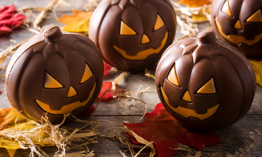 ハロウィンに配りたい 子供にも安心なオーガニックチョコ