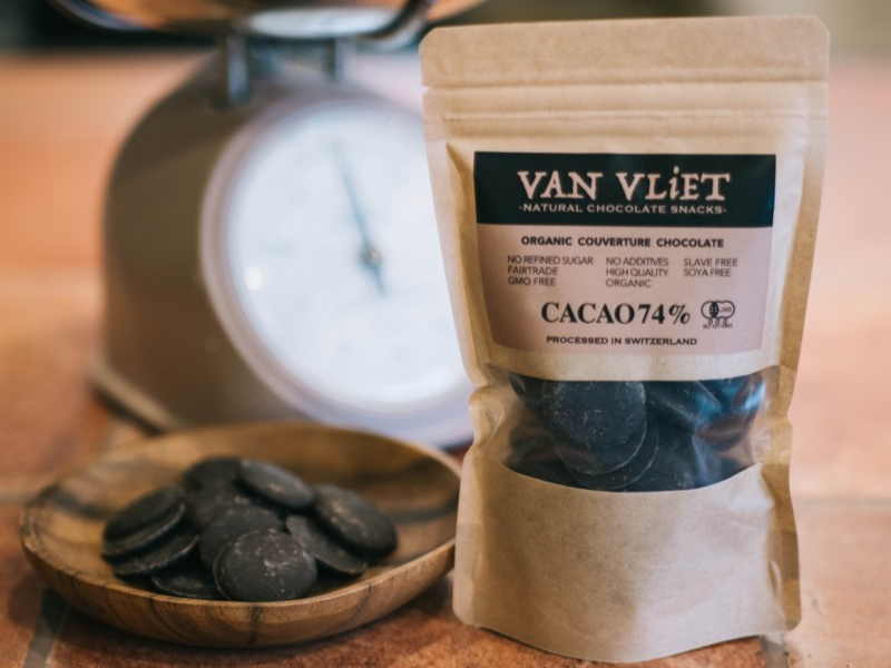 オーガニッククーベルチュールチョコレート