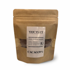 有機ミルククーベルチュールチョコレート （カカオ39％）