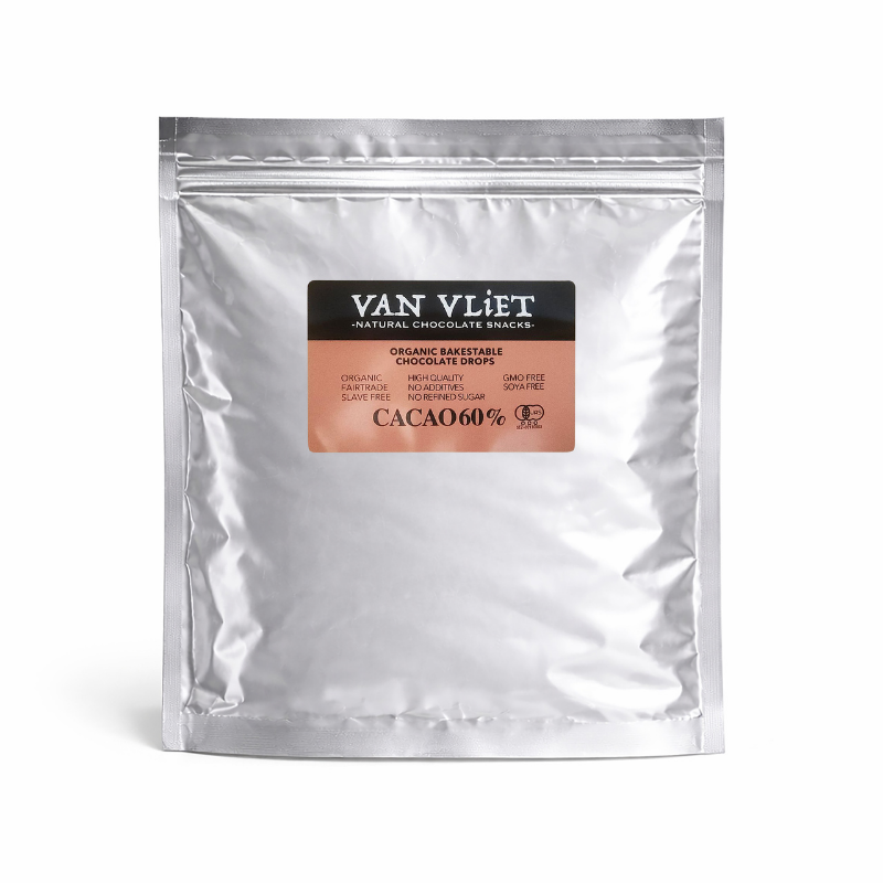 有機ベイクステイブル・チョコレートドロップス（カカオ60％）