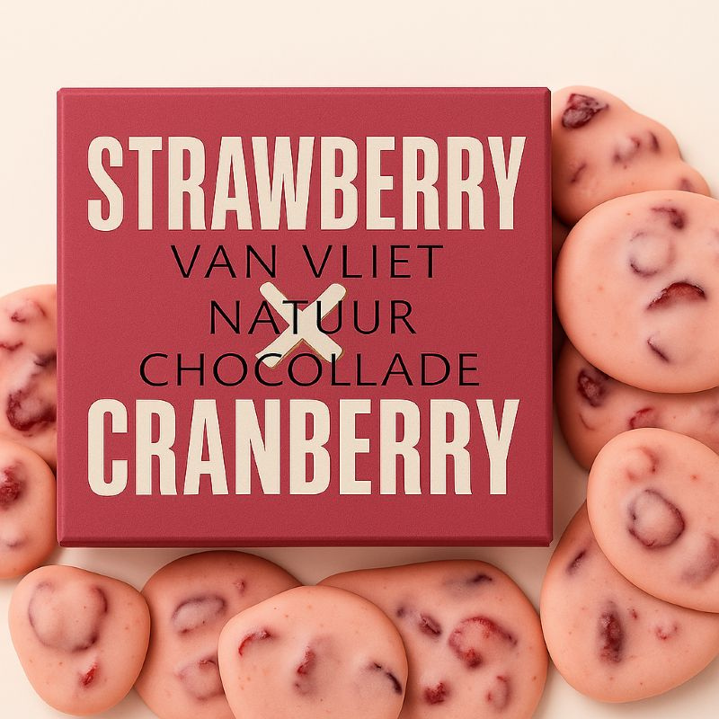 オーガニックチョコバイツギフトBOX（いちご×クランベリー）