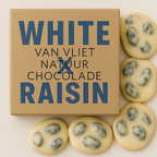 オーガニックチョコバイツギフトBOX（ホワイト×レーズン）