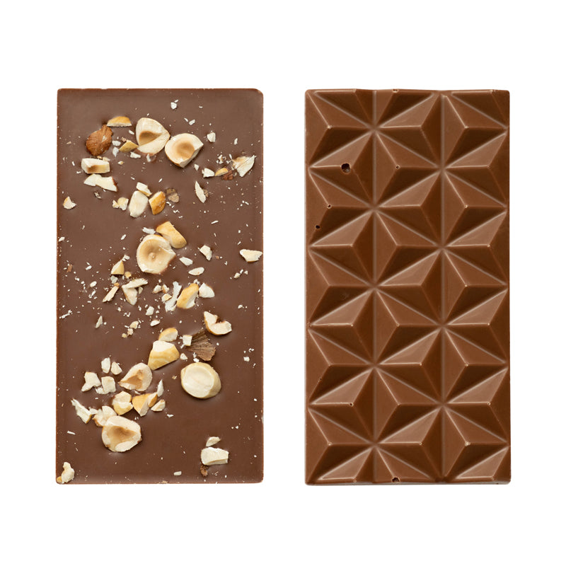 ヴィーガンミルクチョコレート　ヘーゼルナッツ
