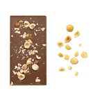 ヴィーガンミルクチョコレート　ヘーゼルナッツ