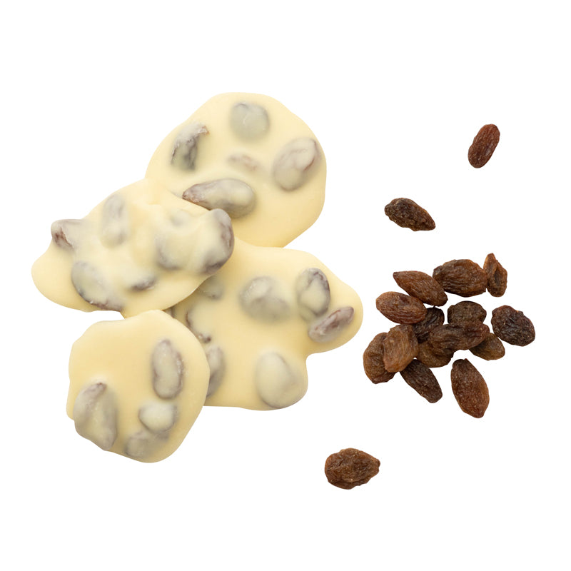 オーガニックチョコバイツギフトBOX（ホワイト×レーズン）