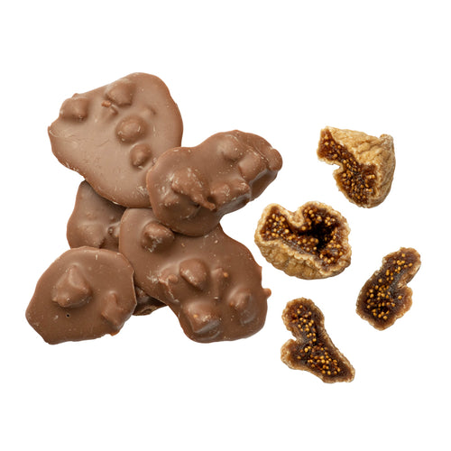 オーガニックチョコバイツギフトBOX（ミルク×いちじく）