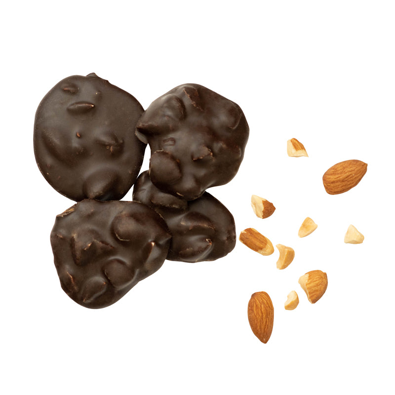 Dark Almond Bites