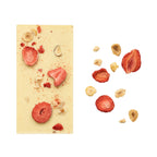 ホワイトチョコレートストロベリーとヘーゼルナッツ