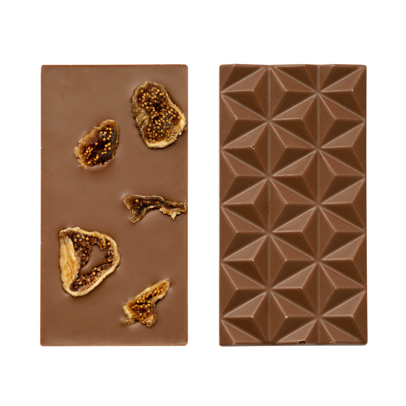 ミルクチョコレート　いちじく