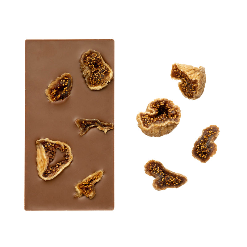 ミルクチョコレート　いちじく