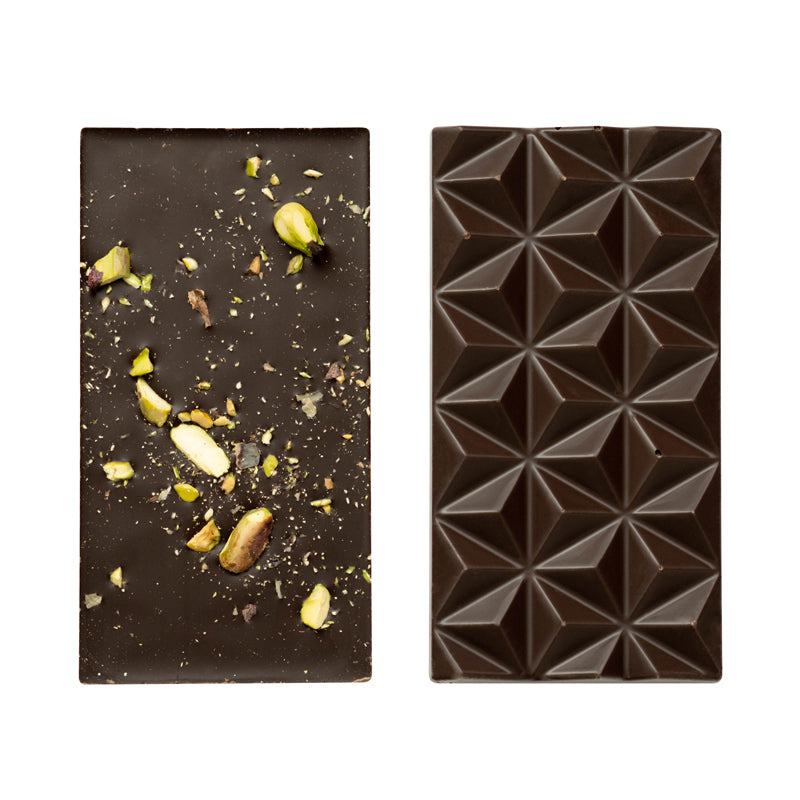 74%ダーク ピスタチオチョコレート