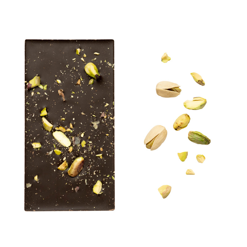Dark 74% Pistacio Chocolate